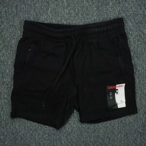 Shoe Palace Shorts Mens Medium Black Scarface Sweat Pockets The World‎ Is Yours